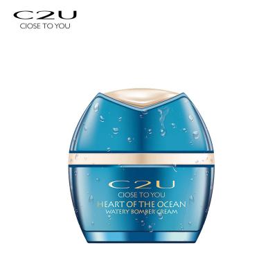 China Hot Selling Anti Aging Peel Off Ocean Aqueous Moisturizing Facial Cream for sale