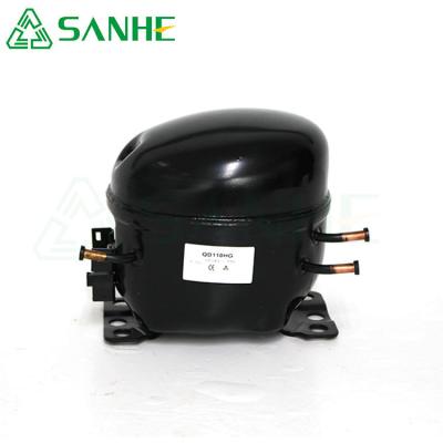 China Refrigerator Spare Parts R600a HQ Series LBP Compressor QD142YG Compressor For QD142YG Refrigerator for sale