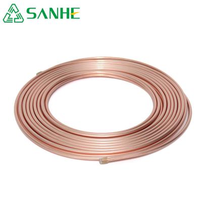 China High Quality Condition Pancake Coil Or Air Chiller Copper Tube for sale