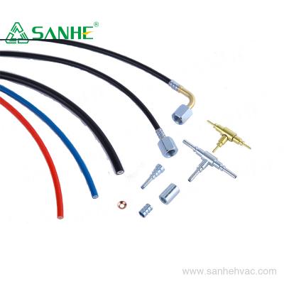 China Hydraulic Hose Colorful Heat Resistant Capillary Hose For Sale for sale