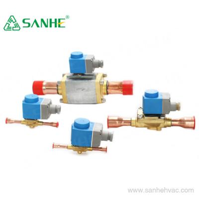 China Refrigeration Parts HVAC System DC Solenoid Valve for sale