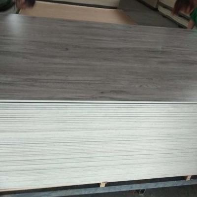 Chine Ecological Plate Melamine Laminated Plywood Natural Teak Artificial Veneer à vendre