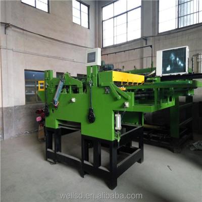 China WELL-VC Linyi Automatic Plywood Veneer Peeling Machine Core Veneer Composer for sale