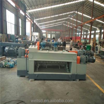 China 4 Feet Spindleless Veneer Peeling Machine For Wood Rotary Peeling And Veneer Peeling for sale