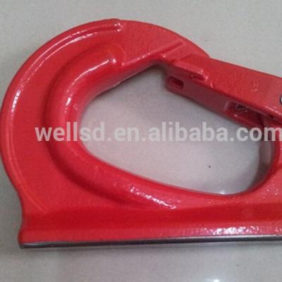 China good quality carbon steel Eye Slip Hook Weld on hook G80 Weld On Anchor Hooks for sale