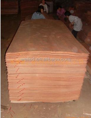 Chine 0.3mm Decorative Reconstituted Wood Veneer Ebony wells for Furniture 1220x12440 à vendre