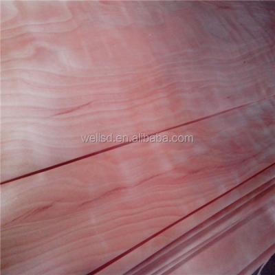 China Wells Natural Wood Veneer Sheet Rotary Cut Technics 0.1-0.4mm 22cubic Meters MOQ for sale