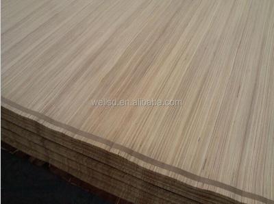 China Natural maple wood 0.5mm 1mm decorative wood veneer from linyi for sale