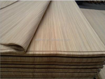 China Natural Maple Natrual Wood Veneer Sheet From Linyi 1220x2440mm 0.8mm for sale