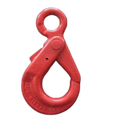 China Wells  G80 Lifting Swivel Hook G80 Color-Painted Germanic Type Alloy Steel for lifting Te koop