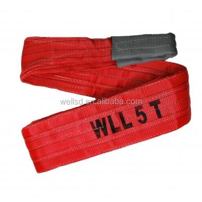 China high strength webbing sling for lifting customized size for sale