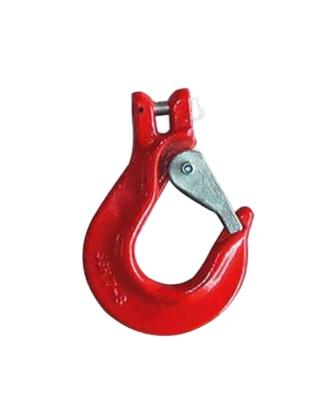 Chine Wells G80 Clevis Sling Hook With Latch G80 Color Painted Roll-Forged alloy steel à vendre