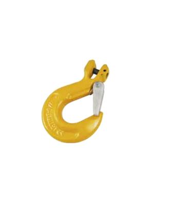 Chine Wells G80 Self Locking Clevis Grab Hook With Latch Alloy Steel Roll-Forged à vendre