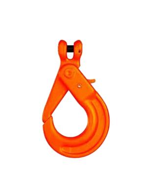 China Clevis Type Self Locking Safety Hook 500000pcs/Month Carbon Steel for sale