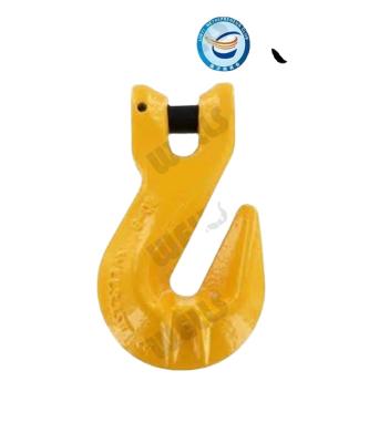 China Forged Wells G80 Clevis Grab Hook Carbon Steel Standard 500000pcs/Month for sale