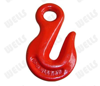 China G80 Rigging Hardware Clevis Grab Hook G80 Forged Cradle Free Sample carbon steel for sale