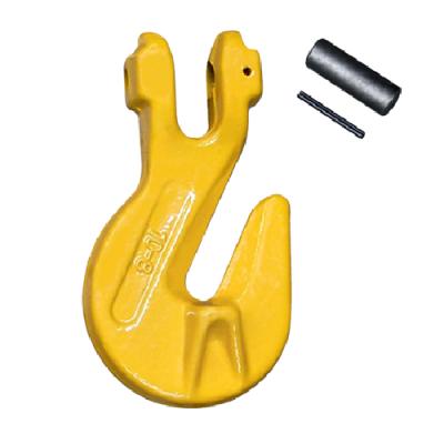 China Wells Alloy Steel Clevis Grab Hook With Wings Standard 500000pcs/Month With CE Certification for sale