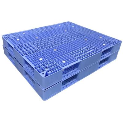 China Double Faced Animal Feed Bag Food System Stacking Plastic Pallet for sale