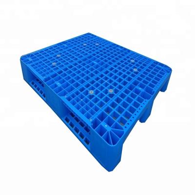 China 40 X 48 Plastic Pallet Heavy Duty Stretching Single Faced Plastic Pallets for sale