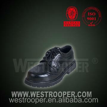 China Steel Toe 4 Holes Steel Toe Combat Boots for sale