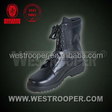 China Military Boots Army Ranger Boots Combat Long Leg Boots WTP 70-1096 for sale