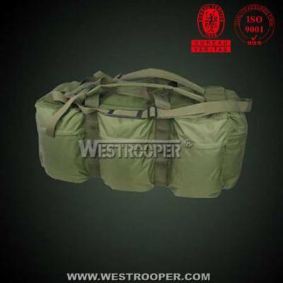 China Kampftrage seesack camping military bag 95cm x 45cm x 15cm for sale