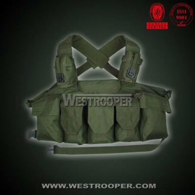 China Army Military Vest Chest Rig Tactical 64-1013A WTP 64-1013A for sale