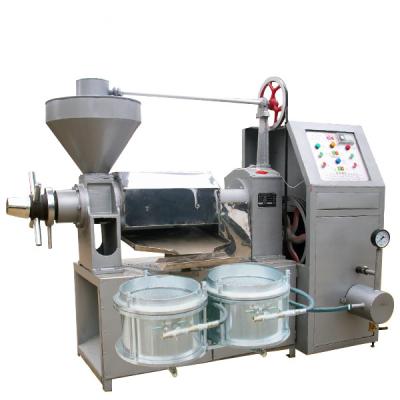 China Oil Production Line 6YL-160 Commercial Oil Press Machine Palm Oil Press Olive Oil Pressing Machine for sale