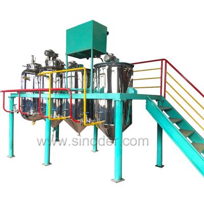 China High Oil Yield Efficiency Palm Oil Cooking Raw Shea Butter Oil Machine Rapeseed Mustard Castor Oil Refinery Machine for sale