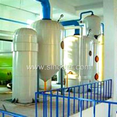 China Factory Supply Sunflower Kernels Frying Oil Making Machine Peanut Petroleum Refining Oil Filling Production Line for sale