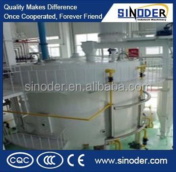 China rice bran sunflower oil solvent extraction machine/meal leaching equipment/oil extraction equipment for sale