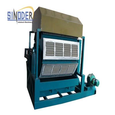 China Egg Paper Egg Tray Making Machine Scrap Paper Pulp Egg Tray Machine Paper Product Making Machinery for sale