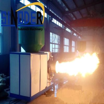 China Boiler Supply Biomass Pellet Burner Wood Chip Biomass Burner Wood Waste Biomass Burner To Provide Calorific Value For Dryer for sale