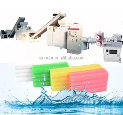 China Laundry Soap Production Line Factory High Quality Machinery Washing Soap Production Line LUX Toilet Soap Making Machine for sale