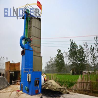 China Agricultural Mobile Corn Grain Dryer Oat Flakes Circulation Drying Machine for sale