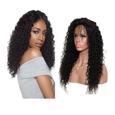 China More Natural Human Hair Wigs Factory Price Transparent Swiss Lace 360 ​​Lace Front Straight Lace Front Wig Hair Wigs For Black Women for sale