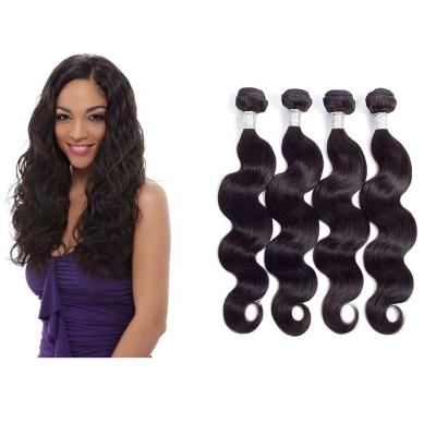 China Body Wave 24inch 4pc Body Wave Bundles Raw Virgin Hair Weave Bundles Brazilian Hair Weave Cheap Hair Extension Bundles Vendors for sale