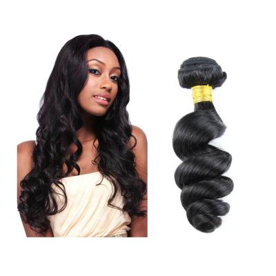 China Cheap Body Wave Cuticle Aligned Natural Color Brazilian Hair Extensions Loose Wave Raw Brazilian Virgin Hair Weave for sale