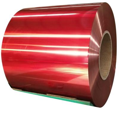 China Cover 0.24mm-3.0mm Thick 3003 Colors Coated Aluminum Coil To Cover for sale