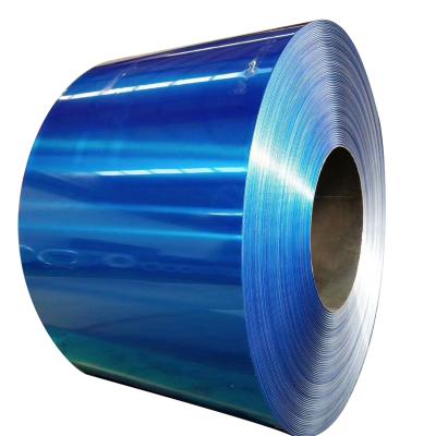 China Roofing 1060 H14 PPAL Roofing Sheet Prepainted Aluminum Coil for sale