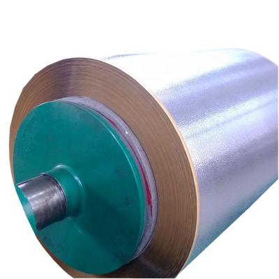 China Poly Insulation Kraft Moisture Barrier Coated Embossed Aluminum Coil for sale