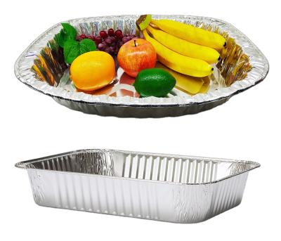 China 750ml Baking Aluminum Foil Wrapping Box Container For Baking for sale