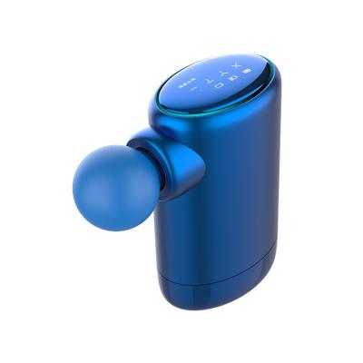 China New Design Body Small Women Lightweight Handheld Sport Muscle Deep Fascial Tissue Relax Mini Massage Gun for sale