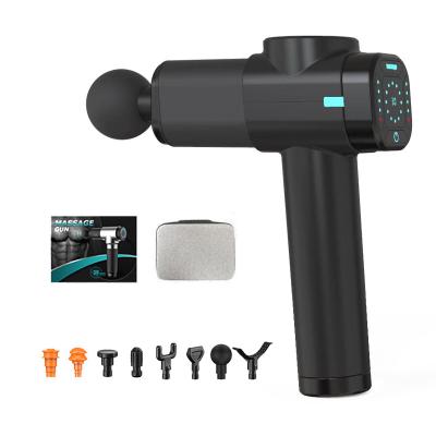 China Hot Selling Professional High End Handheld Powerful Muscle Body Booster Deep Tissue Relax Sport Massage Gun For Athletes for sale