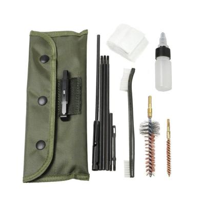 China Popular Gun Cleaning Brush Accessory Kit for M4 M16 AK47 Tornador Cleaning Gun for sale