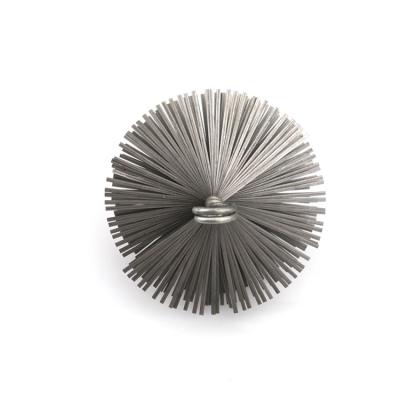 China Guaranteed Viable Unique Quality Stainless Steel Wire Chimney Cleaning Brush Chimney Sweep Brushes for sale