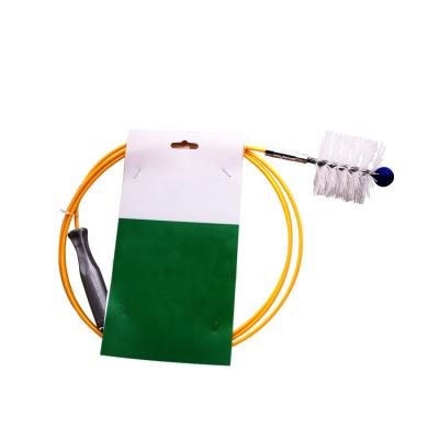 China China Viable Hot Selling Square Chimney Brush Kit Round Fiberglass Nylon Rod Sweeping Cleaning Spiral Brush for sale