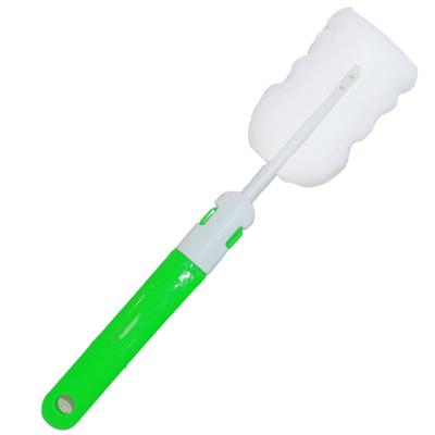 China Durable Cheap Long Handle Sponge Cleaning Brush For Milk Bottle for sale