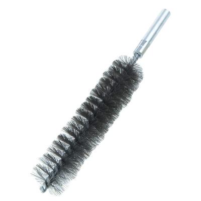 China Customized Viable Size Bristle Acceptable Steel Wire Steel Wire Bore Brush For Drill for sale