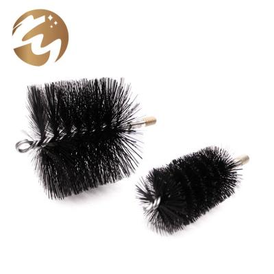 China Good Quality Iron Tube Steel Wire Boiler Brush Field Chimney Cleaning Brush for sale